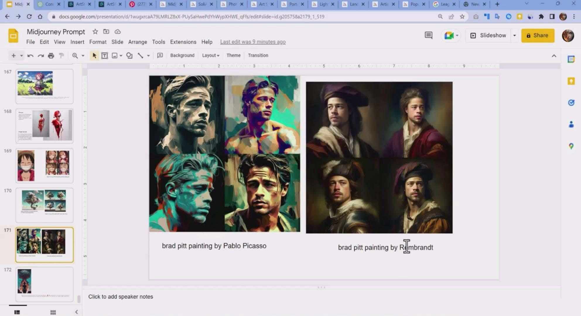 图片[9]-掌握 MidJourney V5 AI + ChatGPT创建一致的角色设计图像-22节课-中英字幕-九洲网