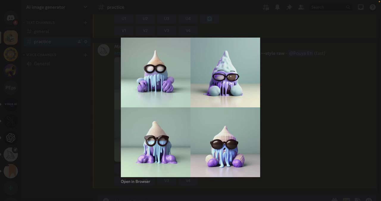 图片[5]-Midjourney, Adobe Firefly AI, ChatGPT 4大型AI人工智能-137节课-中英字幕-九洲网