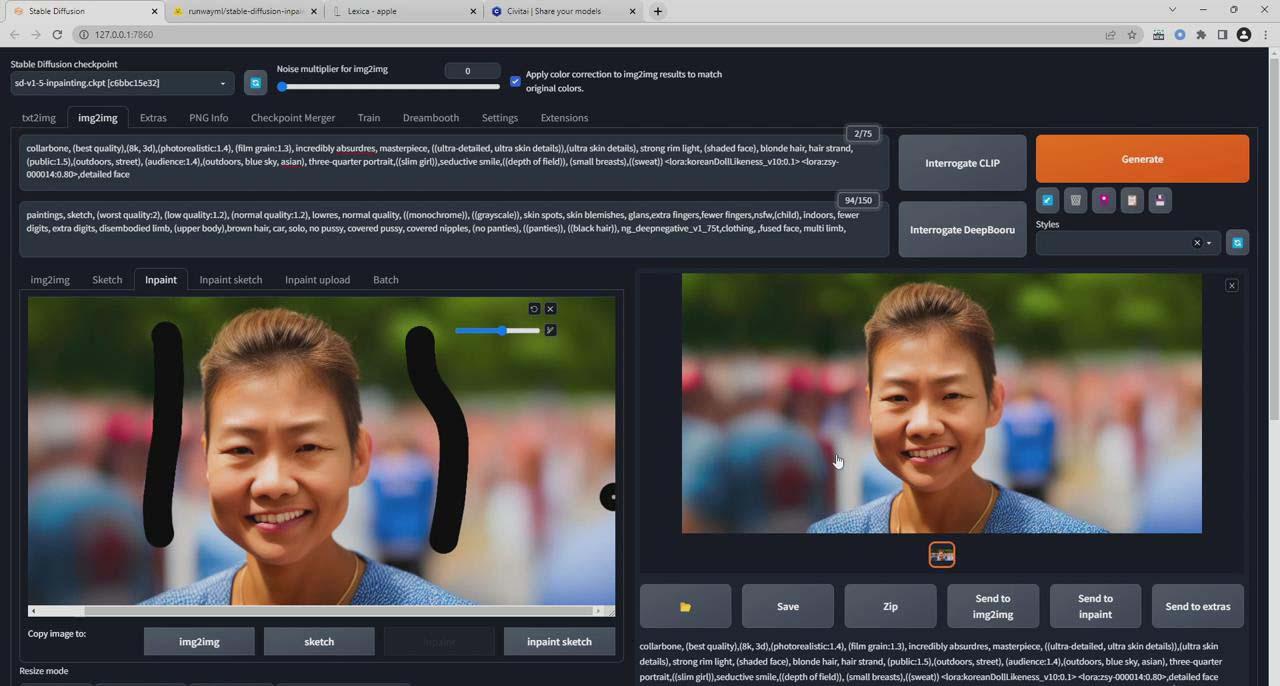 图片[5]-Stable Diffusion 大师班: 利用AI创建艺术图像及视频-31视频课-中英字幕-九洲网