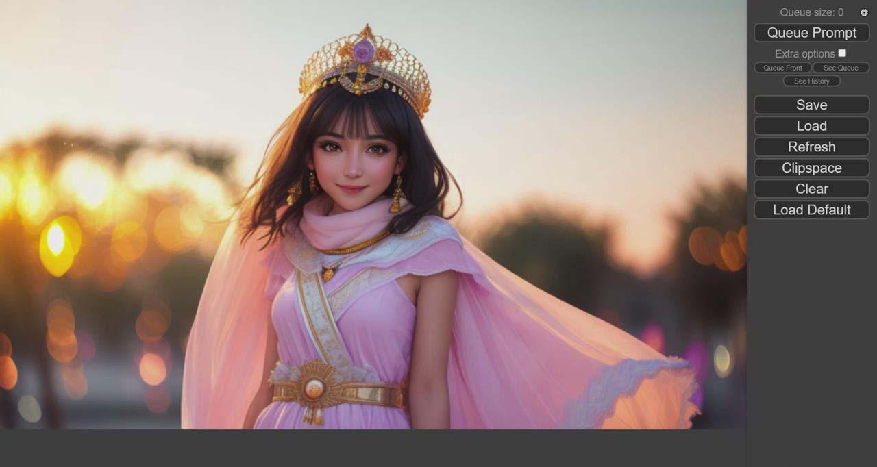 图片[1]-ComfyUI利用Stable Diffusion学习AI GUI工作流程教程-中英字幕-九洲网