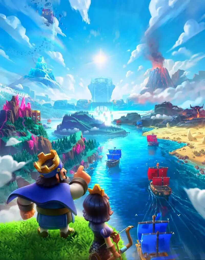 皇室战争无限资源破解-九洲网