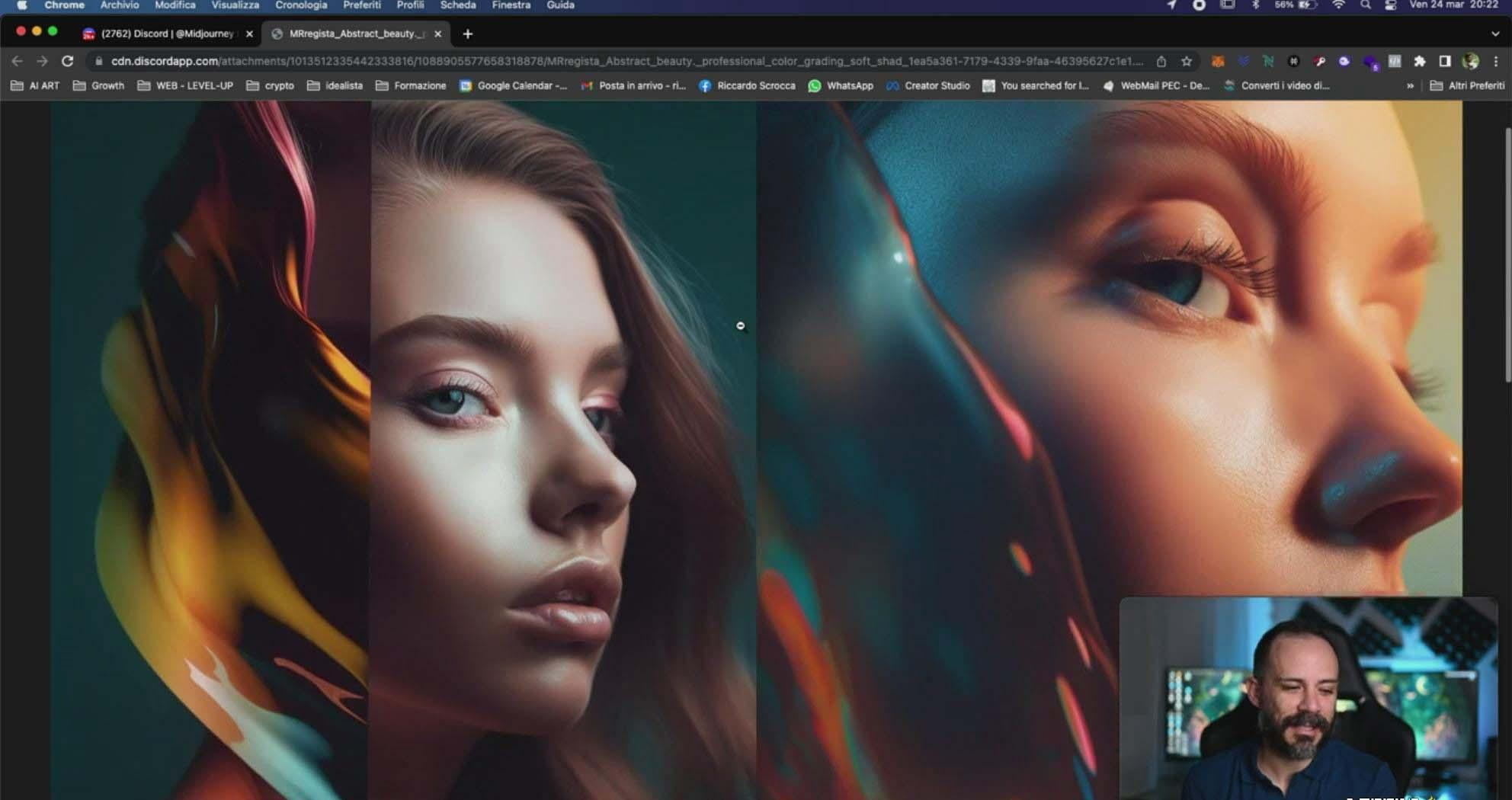 图片[6]-Midjourney AI人工智能创建和销售令人惊叹的海报教程-10节课-中英字幕-九洲网