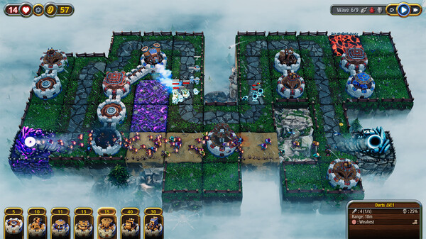 《工匠TD Artisan TD》中文版 v1.119-九洲网