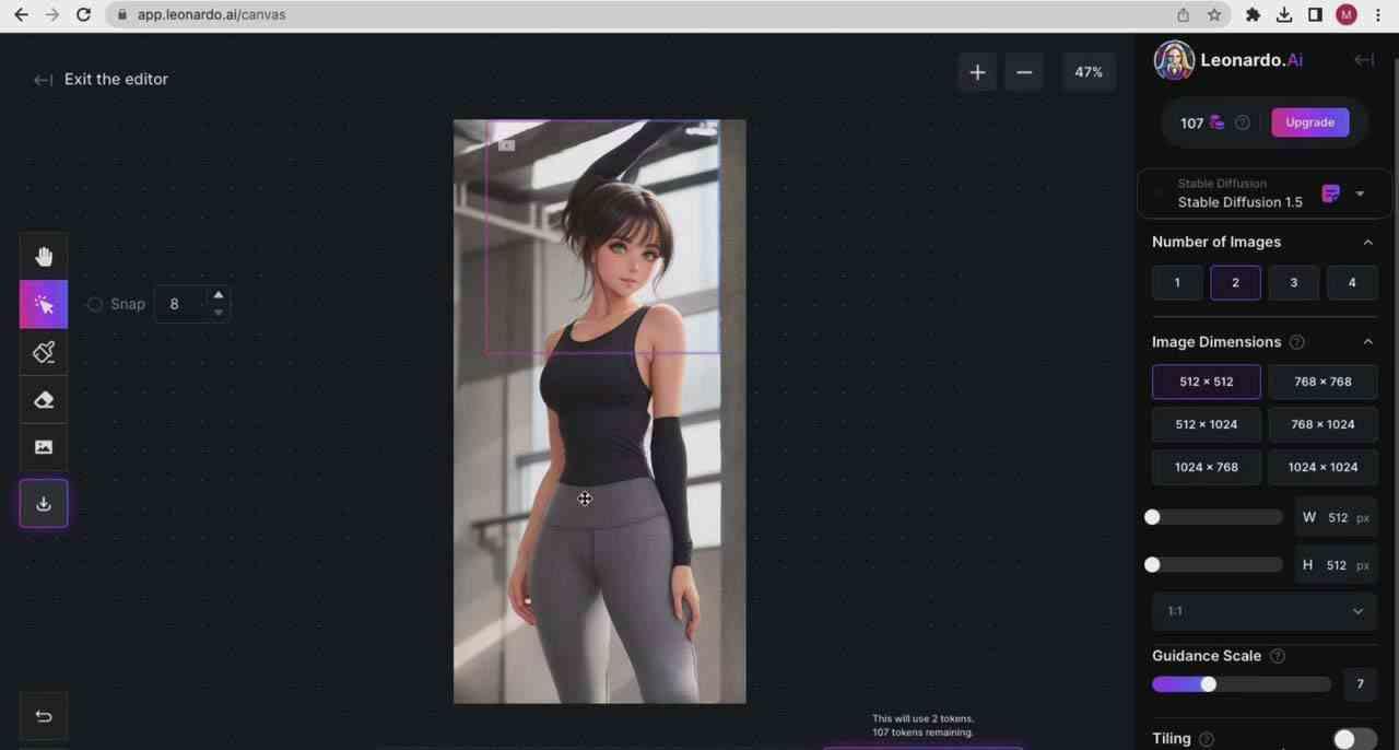 比Midjourney更好的Leonardo AI绘画图像大师班教程-16讲-中英字幕-九洲网