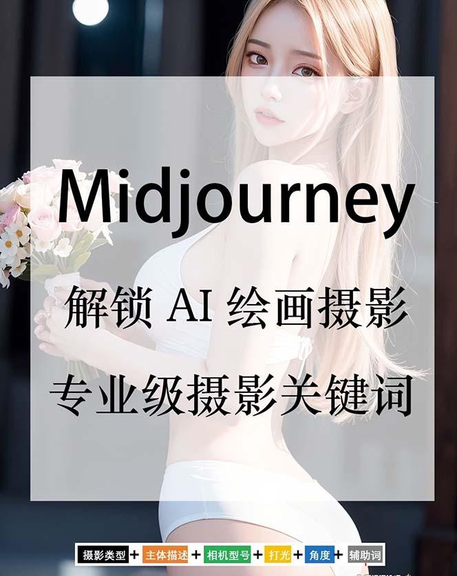 Midjourney关键词-解锁AI绘画专业级人工智能摄影关键词表-九洲网