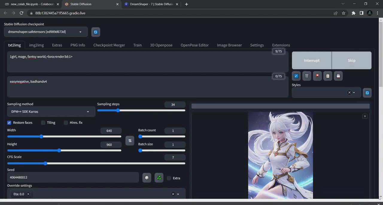 图片[3]-利用Stable Diffusion创建动漫艺术图像使用AI绘画赚钱-中英字幕-九洲网