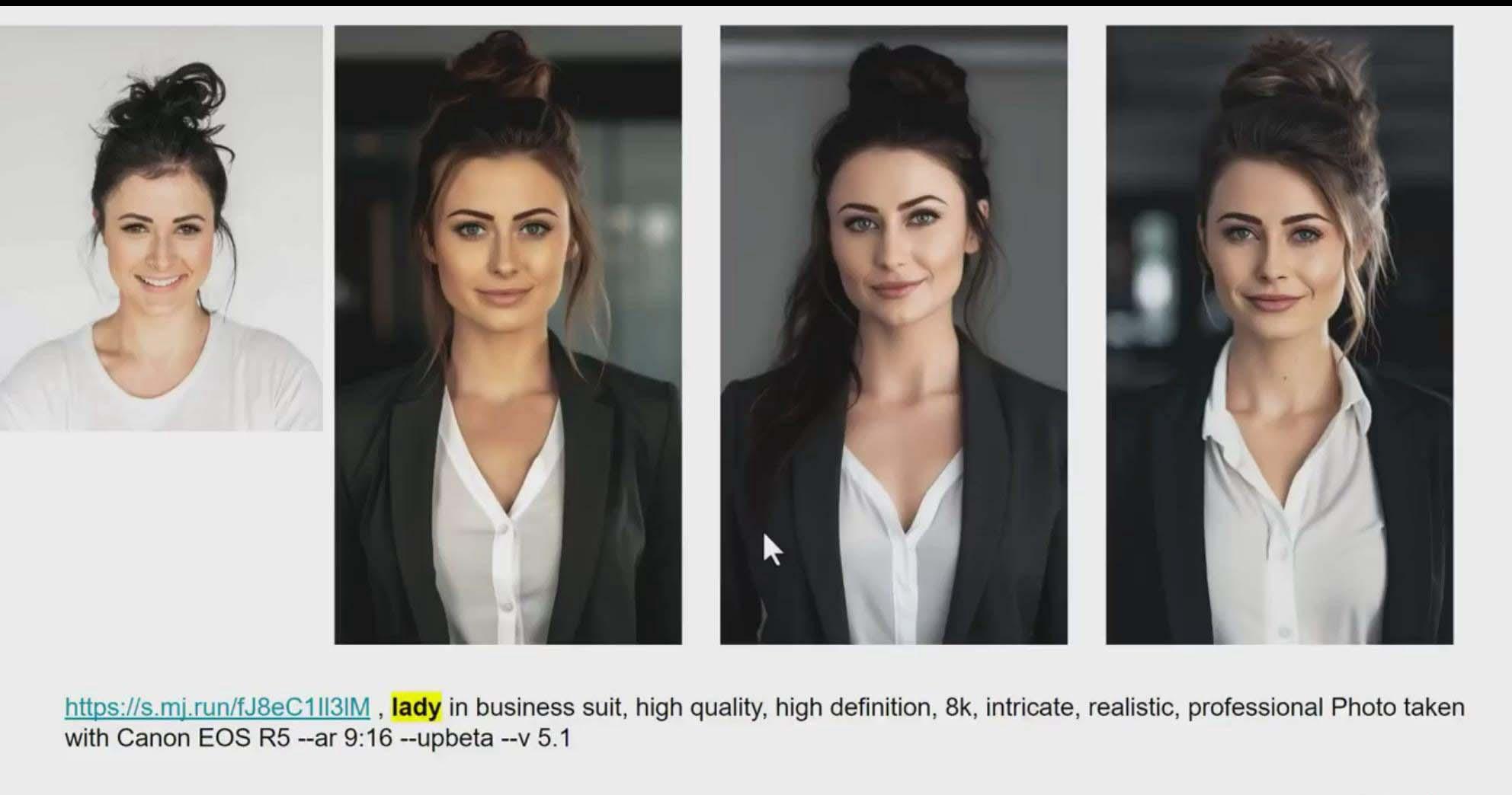 图片[7]-(9312期)Midjourney v5 ChatGPT 和 Bard AI人工智能人像摄影大师班-15节-中英字幕-九洲网