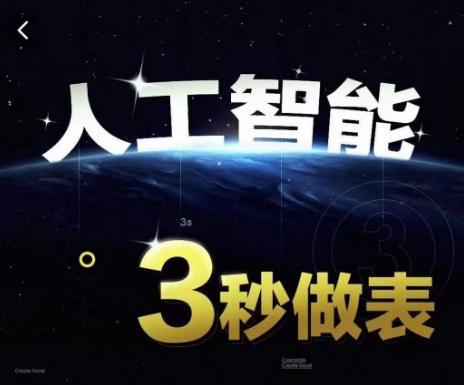 人工智能AI处理表格制作技巧Excel函数公式WPS数据分析，无需经验三秒做表，提高职场竞争力-九洲网