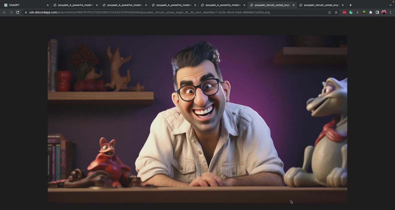 图片[8]-Midjourney, Adobe Firefly AI, ChatGPT 4大型AI人工智能-137节课-中英字幕-九洲网