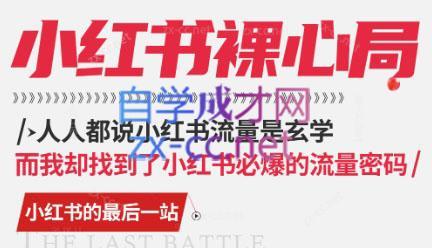 月月老师·小红书低粉高变现课-九洲网