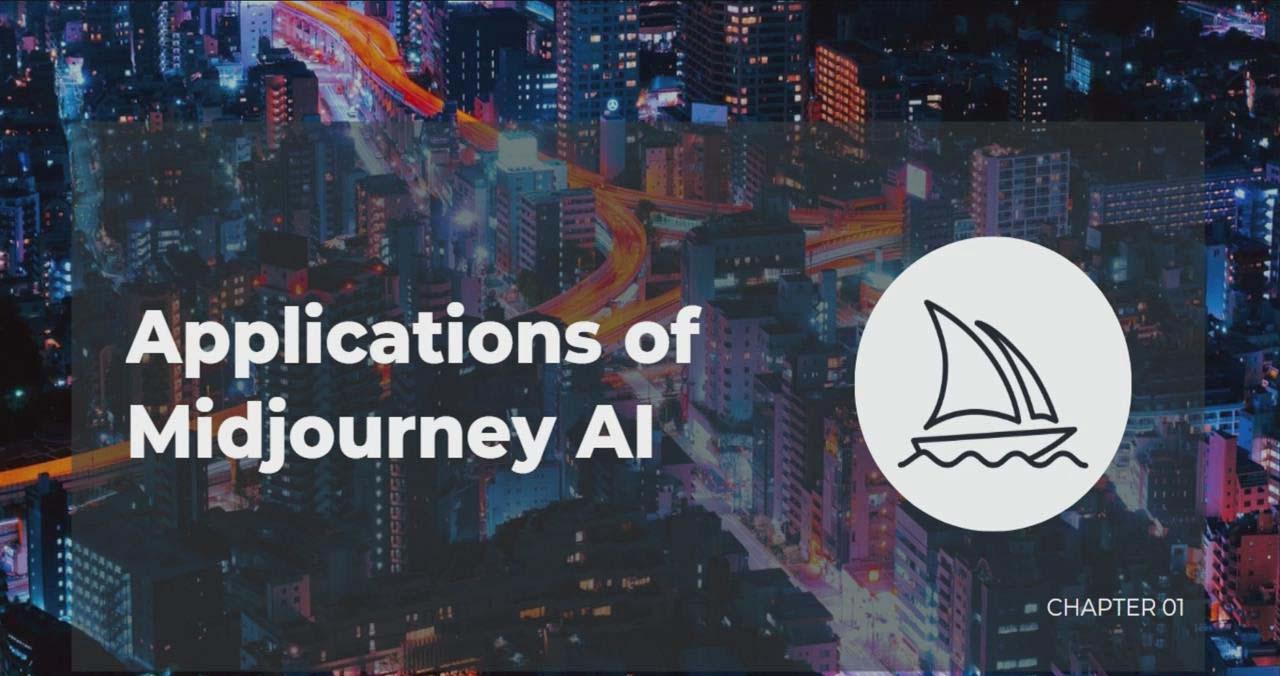 Midjourney V5 / ChatGPT 终极文本到艺术图像精通课程-47节课-中英字幕-九洲网