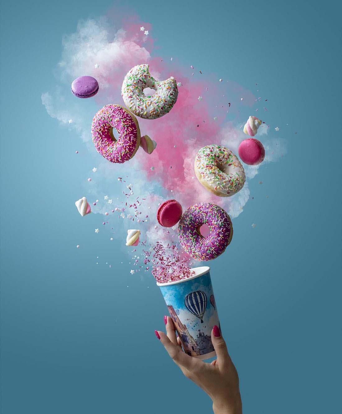 图片[2]-摄影师Daria Kalugina 12种悬浮美食摄影布光造型教程-21节课-中文字幕-九洲网