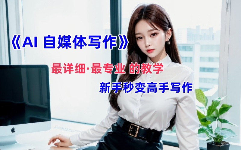 全网最全最细最专业的“AI自媒体写作”教学，新手小白秒变写作高手！-九洲网