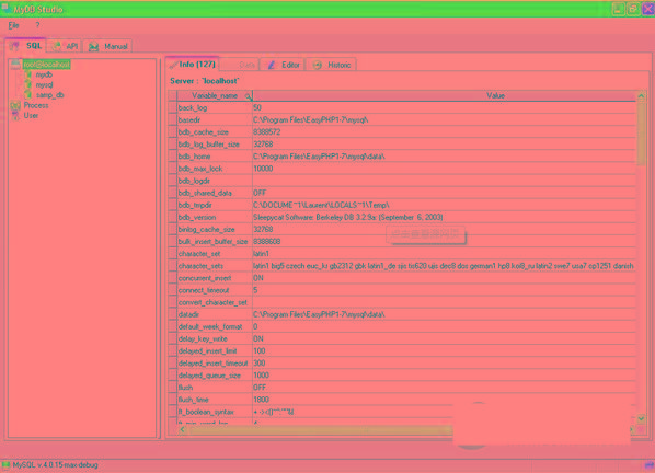 MyDB Studio(数据库管理系统) v1.3 汉化中文版-九洲网
