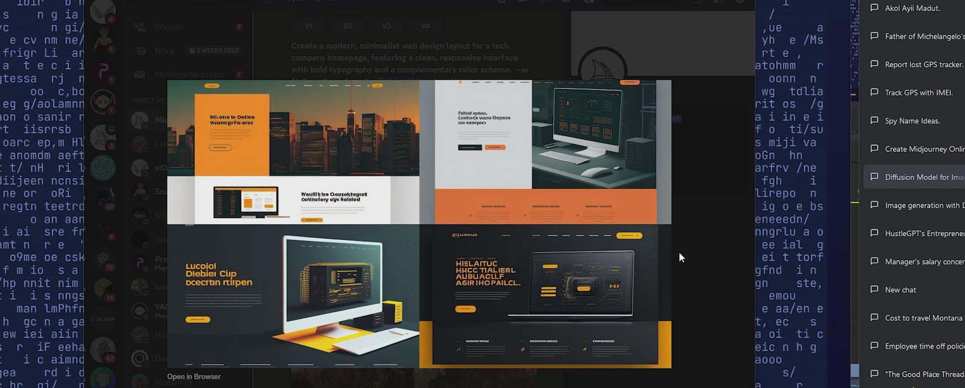 图片[2]-Midjourney及ChatGPT 4人工智能生成艺术图像综合指南-9节课-中英字幕-九洲网