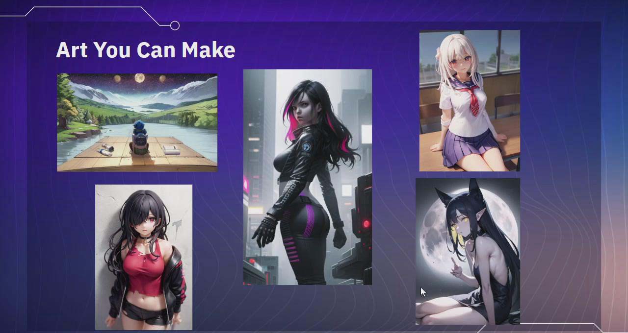 图片[5]-利用Stable Diffusion创建动漫艺术图像使用AI绘画赚钱-中英字幕-九洲网