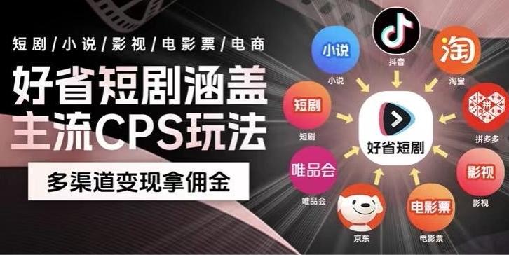 最新爆火好省短剧推广项目，轻松日入1000+，操作简单，人人可做-九洲网