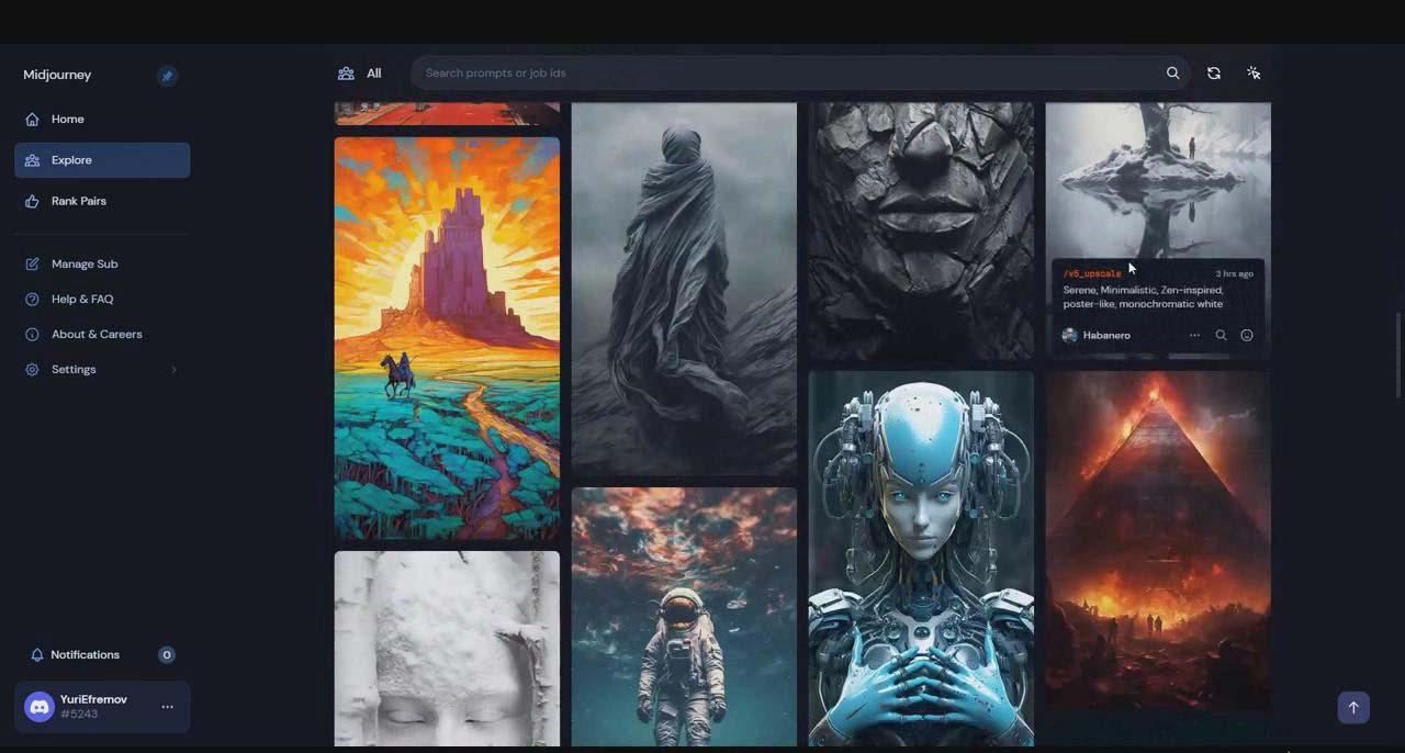 (9534期)Midjourney AI人工智能绘画从初学者到专家的终极指南-27节课-中英字幕-九洲网