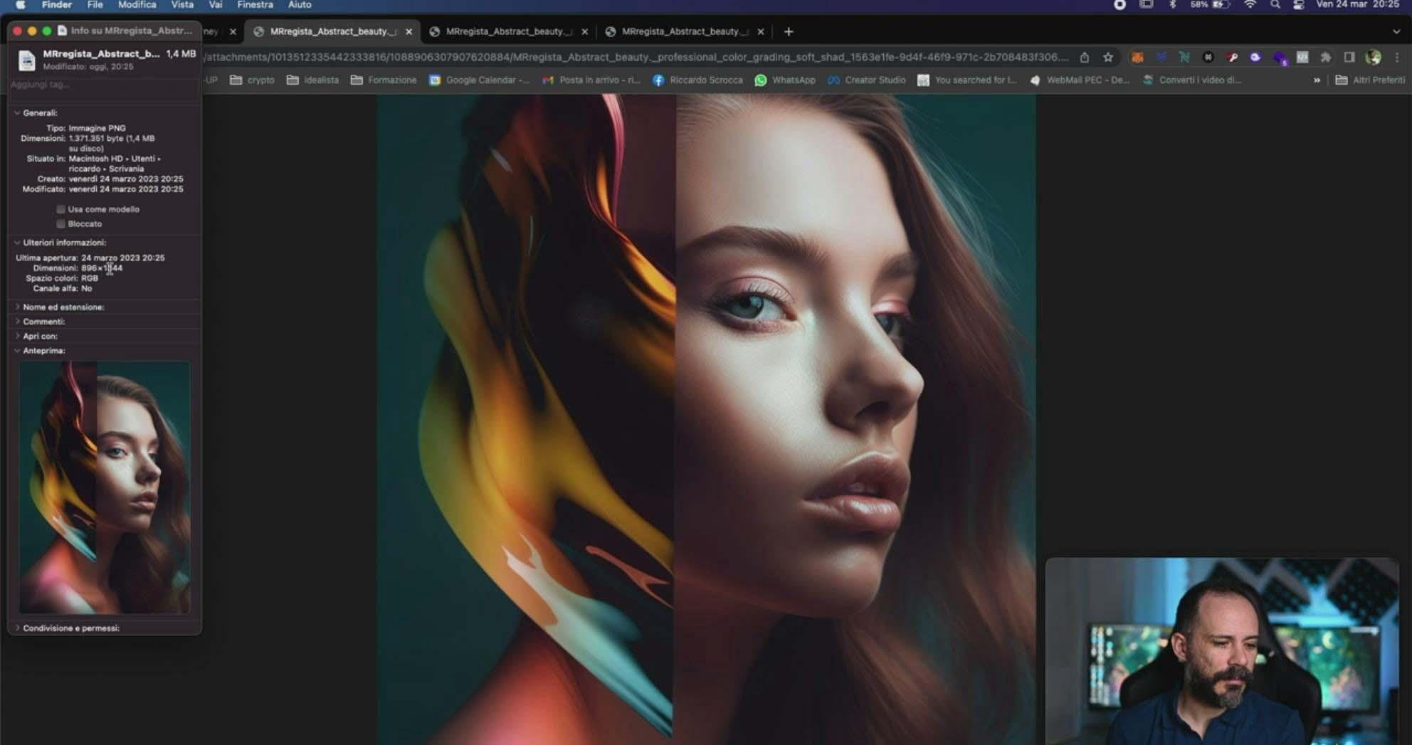 图片[7]-Midjourney AI人工智能创建和销售令人惊叹的海报教程-10节课-中英字幕-九洲网