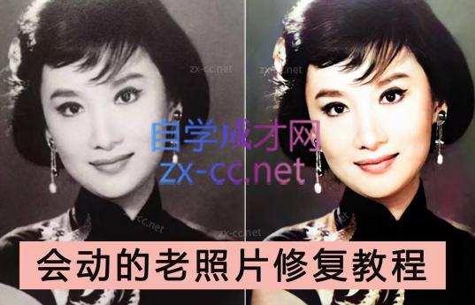 AI老相片视频变现训练营-九洲网