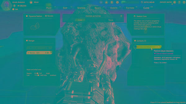 《遗迹空间 Relic Space》英文版-九洲网