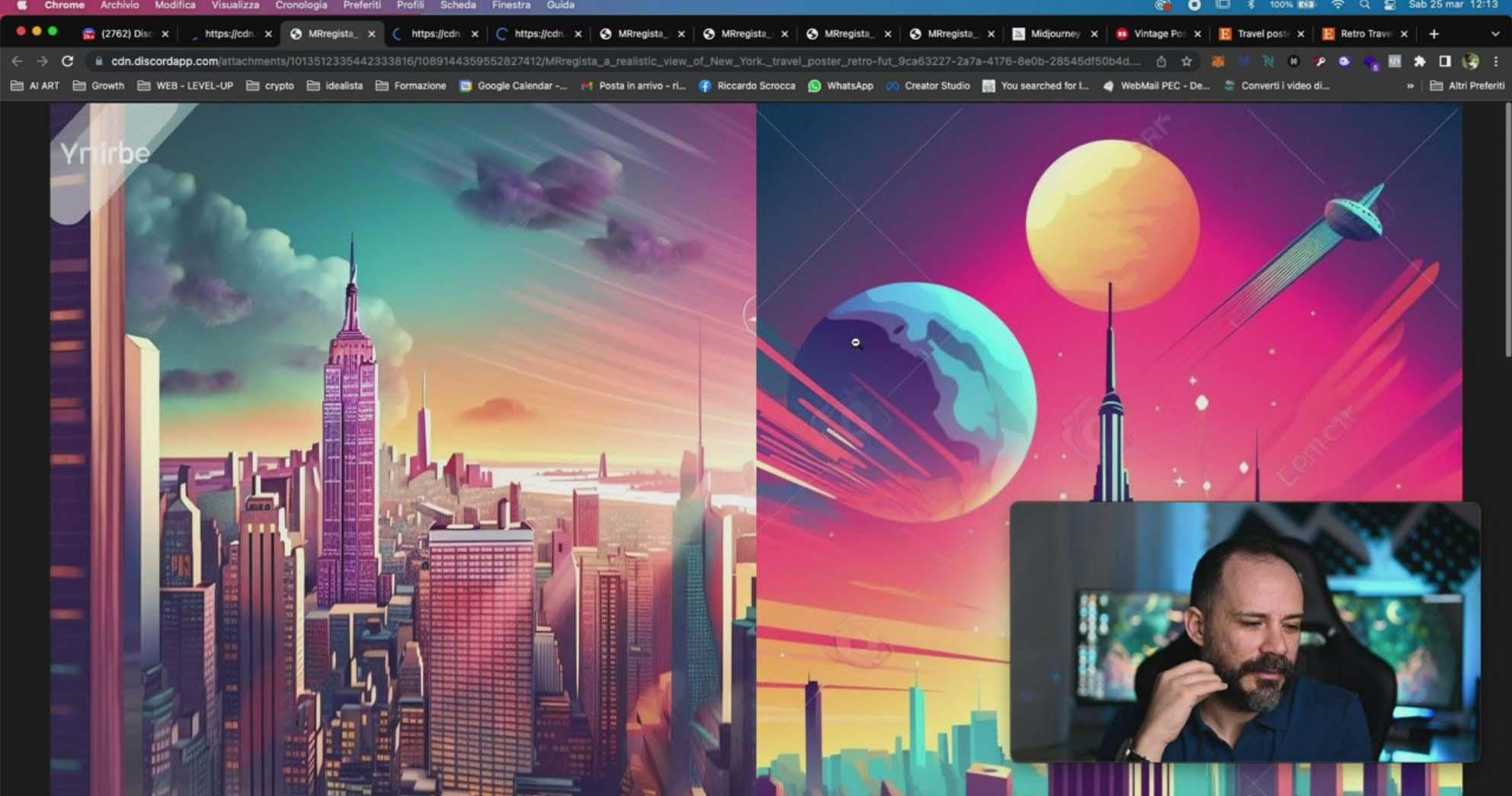 图片[11]-Midjourney AI人工智能创建和销售令人惊叹的海报教程-10节课-中英字幕-九洲网