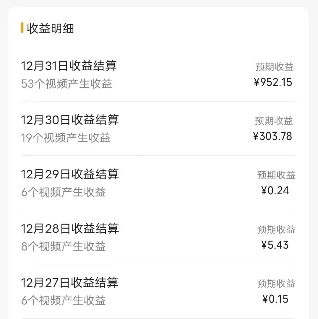 (8550期)每天半小时轻松月入过万，适合任意人群，小白无脑操作，AI条条原创视频-九洲网