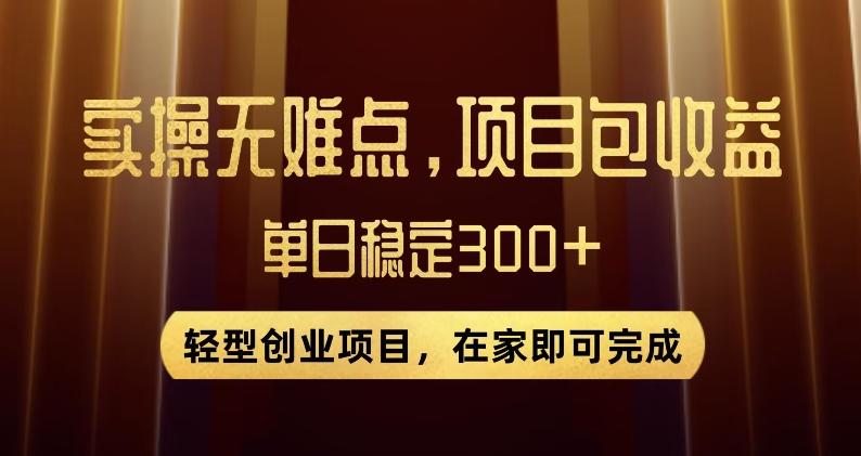 王炸项目！无门槛优惠券，单号日入300+，无需经验直接上手【揭秘】-九洲网