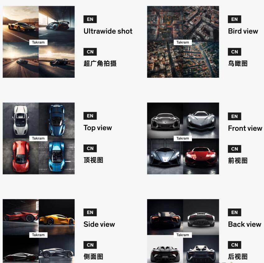 图片[2]-Midjourney辞典AIGC中英双语图文辞典+提示关键词Prompt大全-九洲网