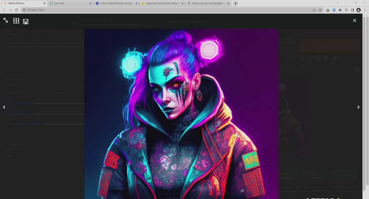 图片[3]-Stable Diffusion 大师班: 利用AI创建艺术图像及视频-31视频课-中英字幕-九洲网