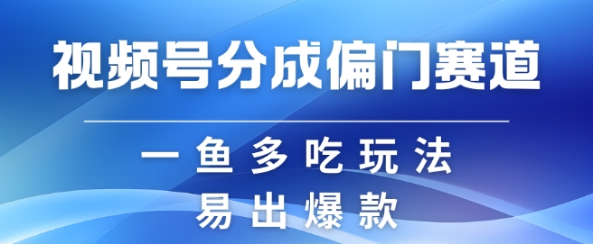 视频号创作者分成计划偏门类目，容易爆流，实拍内容简单易做【揭秘】-九洲网