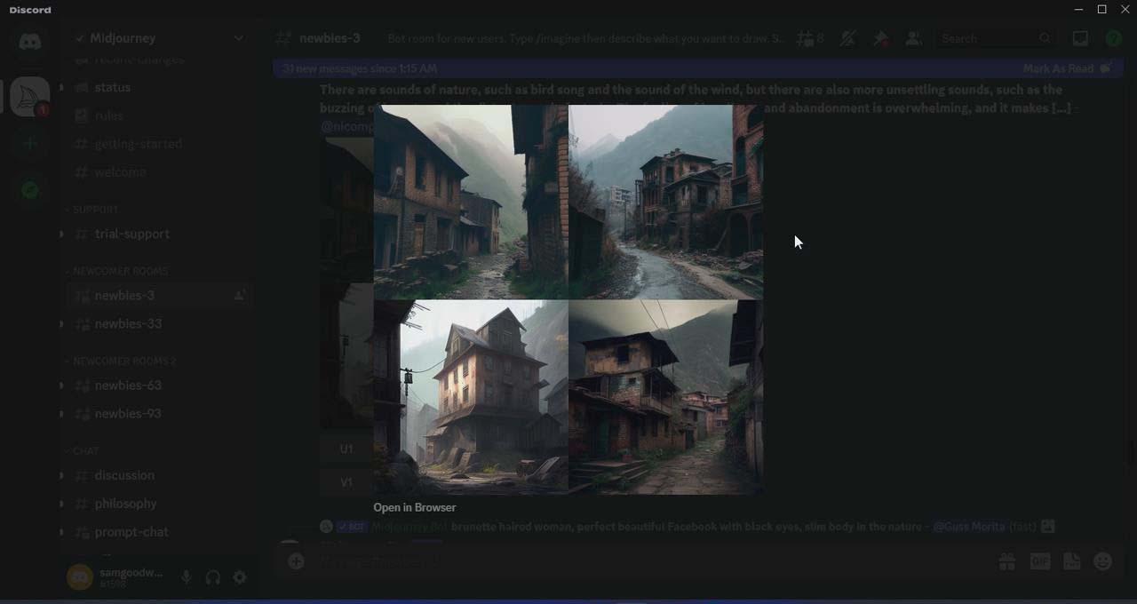 图片[2]-Midjourney AI：从零基础到高级版的大师班教程-34节课-中英字幕-九洲网