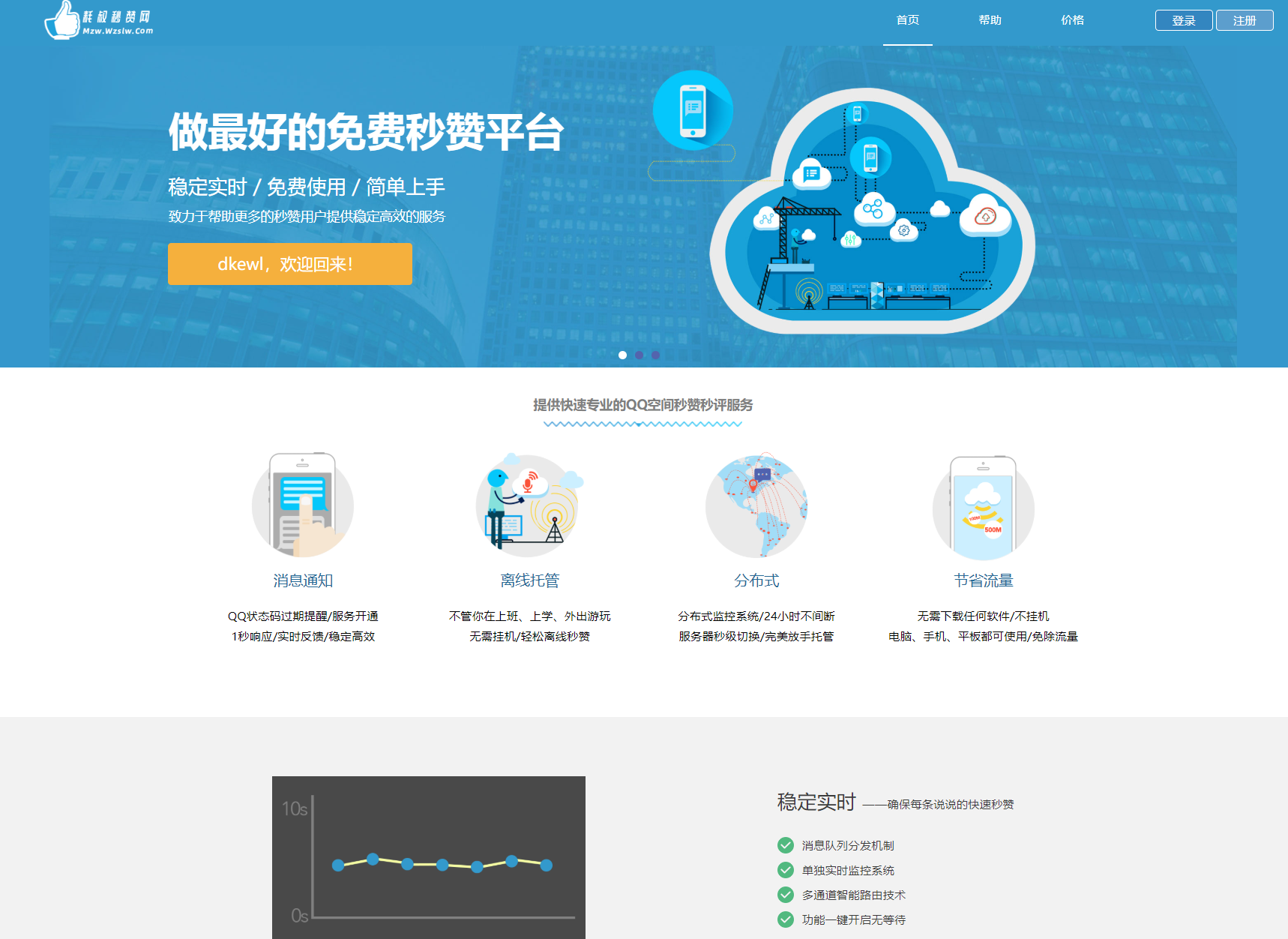 最新扣扣秒赞系统源码-九洲网