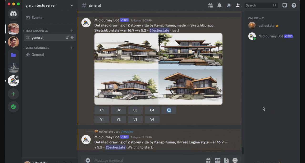 图片[1]-(9296期)Esther Olga Blikhar-基于AI人工智能的室内建筑设计教程-11节课-中英字幕-九洲网