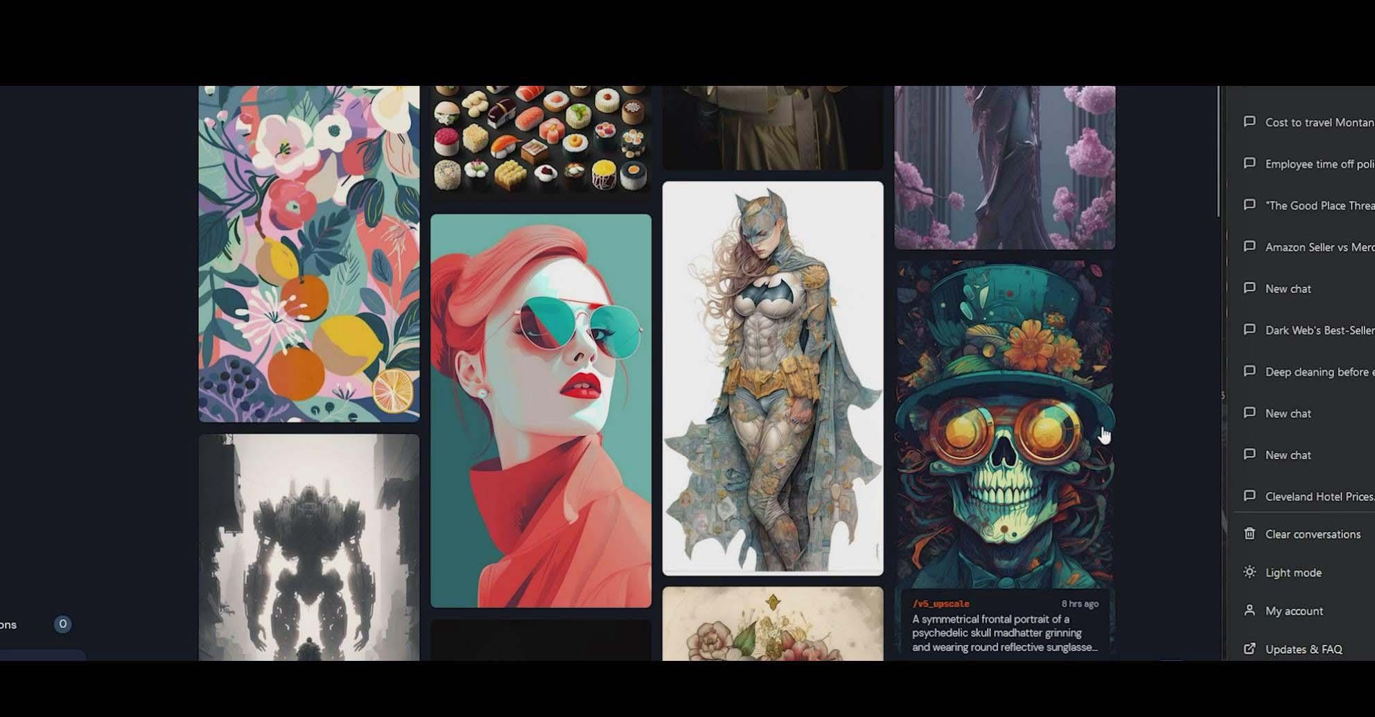 图片[1]-Midjourney及ChatGPT 4人工智能生成艺术图像综合指南-9节课-中英字幕-九洲网