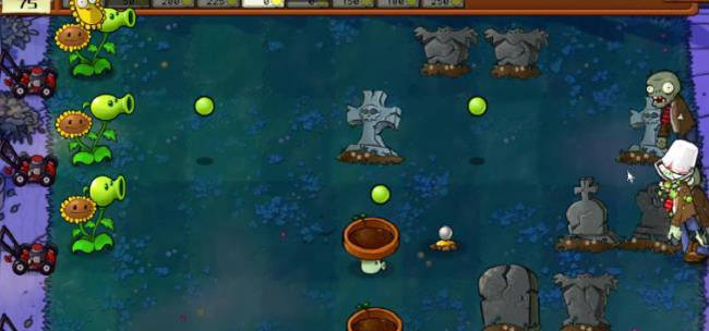 最新植物大战僵尸杂交版新增黑夜关卡-九洲网