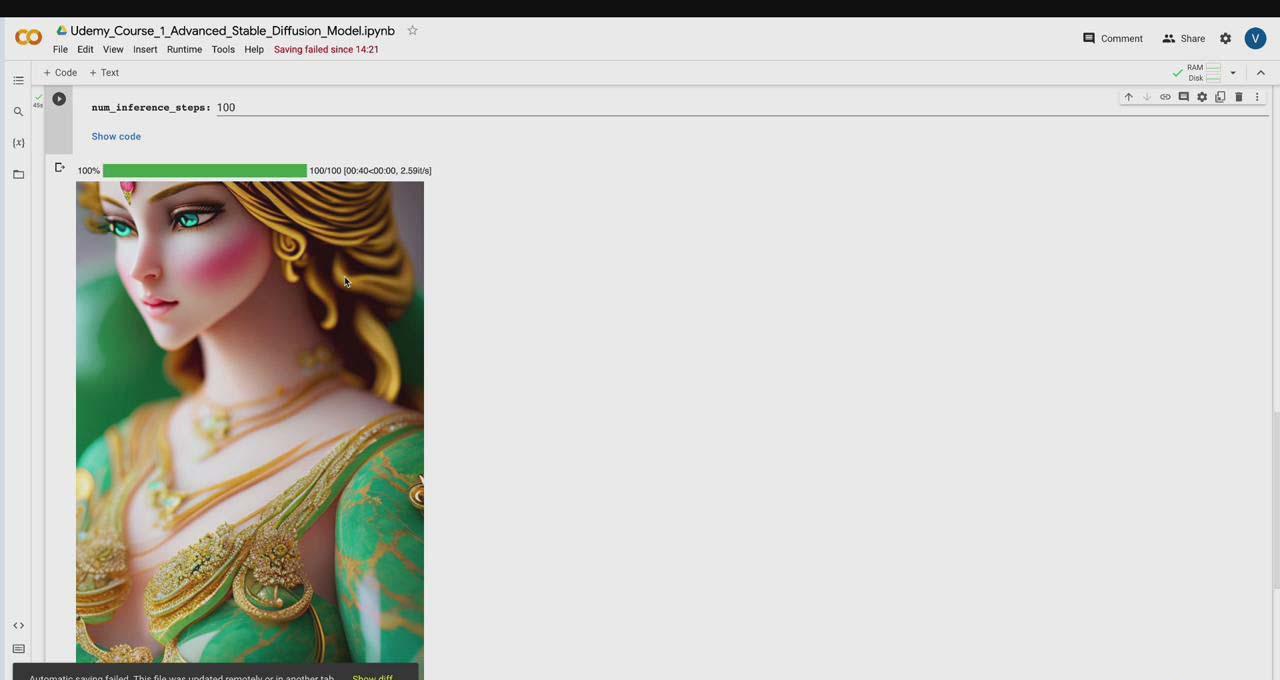 图片[4]-Stable Diffusion 101：构建 AI 艺术的初学者指南教程-16节课-中英字幕-九洲网