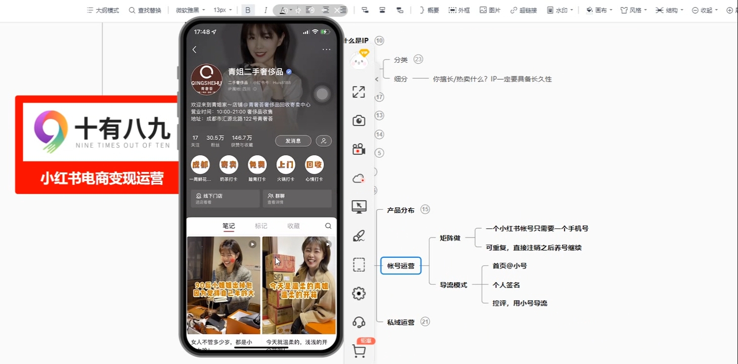 十有八九学院·新手如何从0-1玩转红薯店铺-九洲网