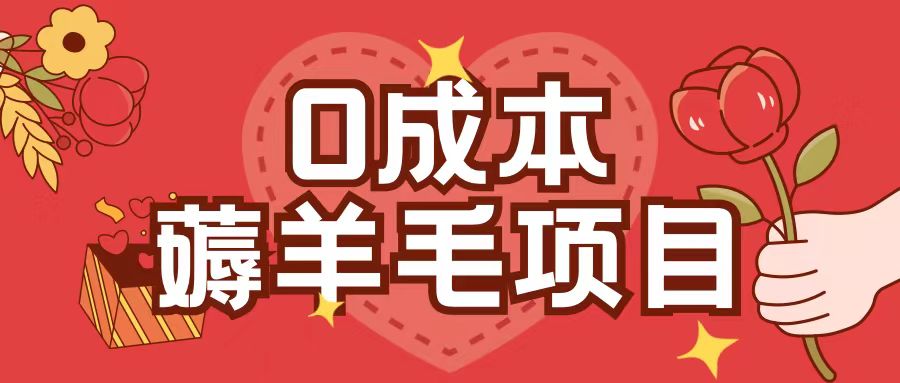 0成本，薅羊毛玩法一分钱不花一部手机即可操作单机1个小时30+-九洲网