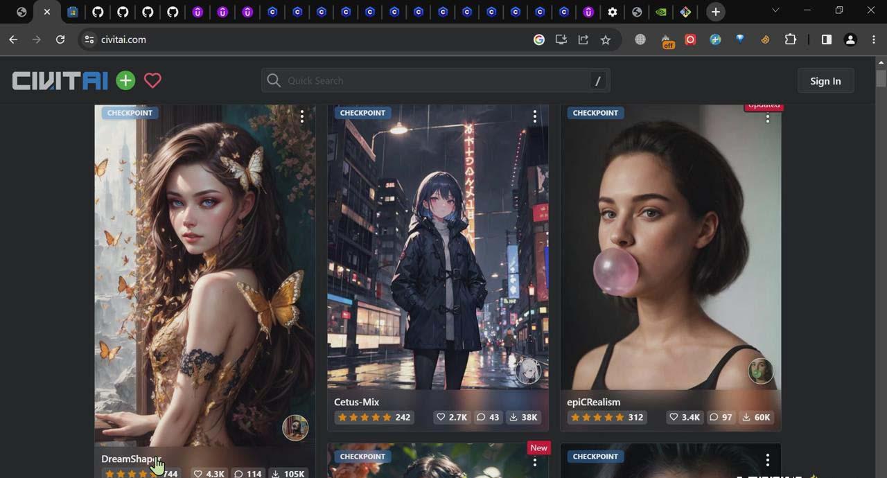 图片[3]-ComfyUI 利用 Stable Diffusion 学习AI GUI 工作流程教程-中英字幕-九洲网