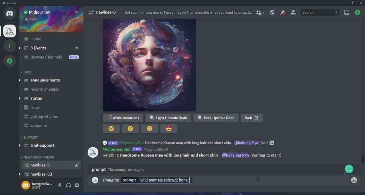 Midjourney AI人工智能艺术图片从入门到高级创作教程-33节课-中英字幕-九洲网