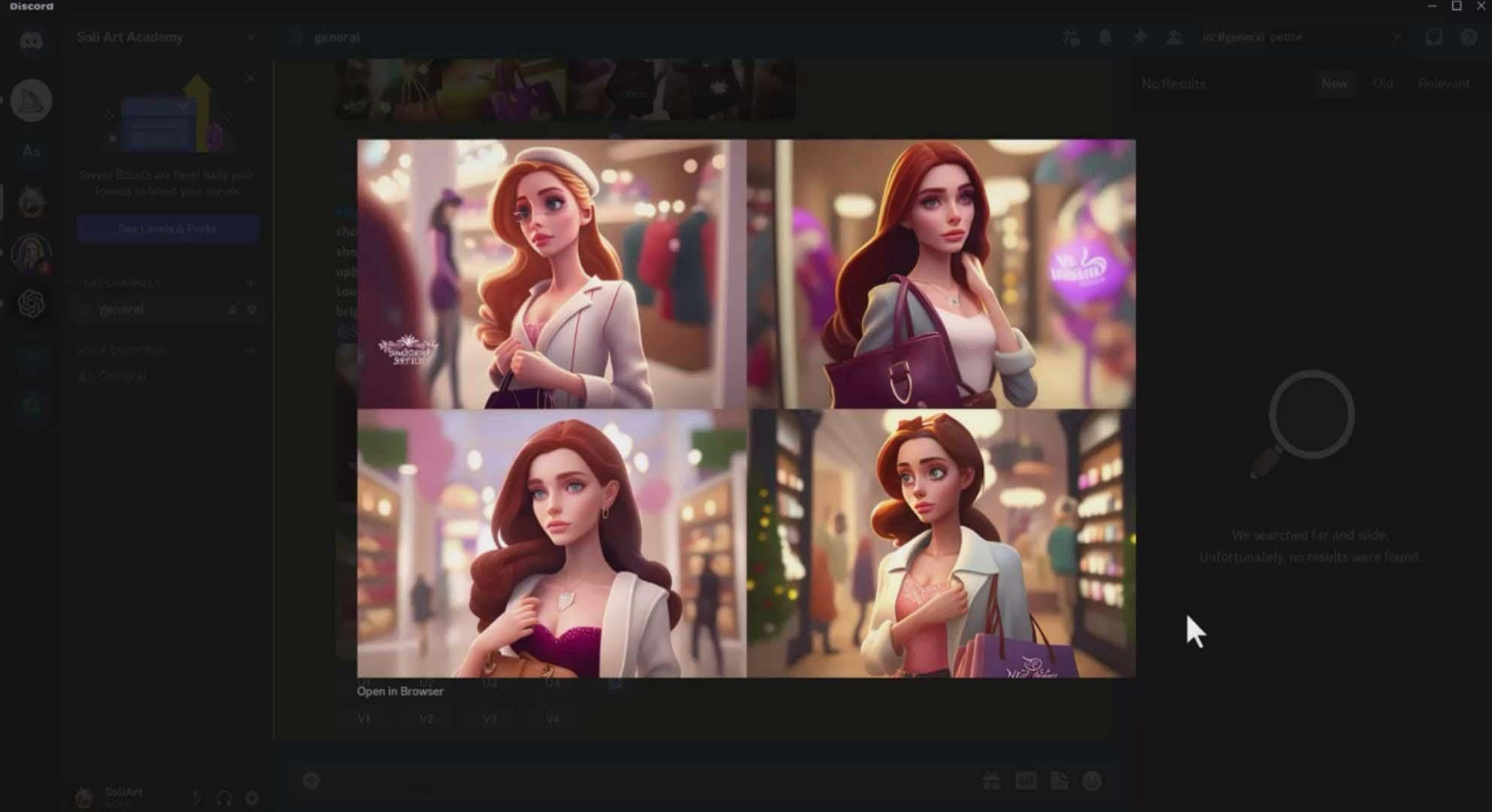 图片[8]-掌握 MidJourney V5 AI + ChatGPT创建一致的角色设计图像-22节课-中英字幕-九洲网