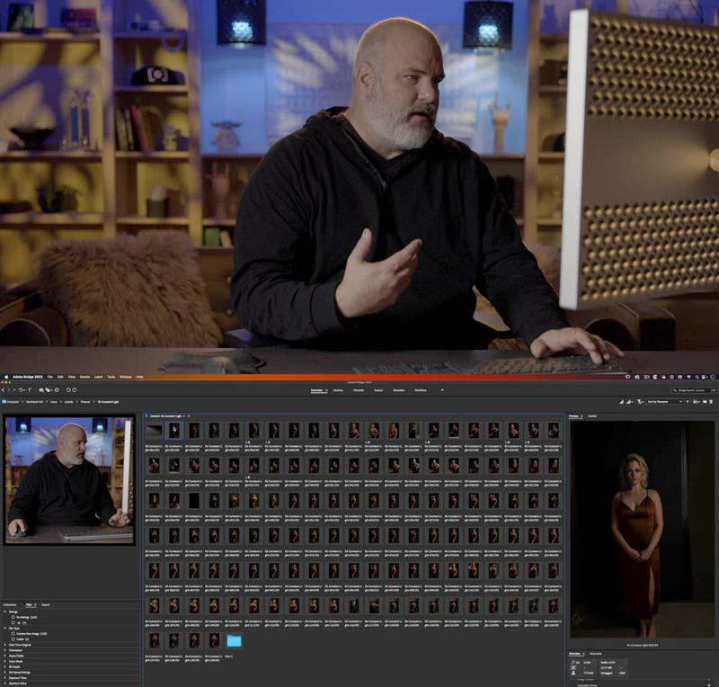 图片[6]-PRO EDU – Jason Buff 塑造连续光的艺术人像布光教程-15节课-中英字幕-九洲网