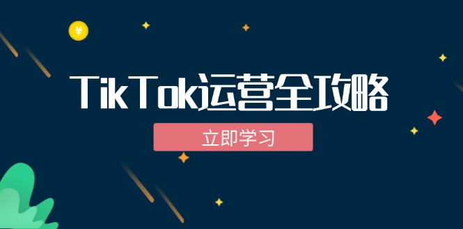 TikTok实战运营全攻略：从下载软件到变现，抖音海外版实操教程-九洲网