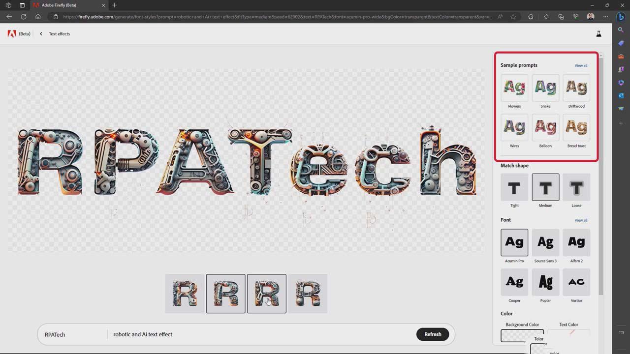 图片[4]-使用Adobe Firefly AI人工智能转变您的图像创造力教程-18节课-中英字幕-九洲网